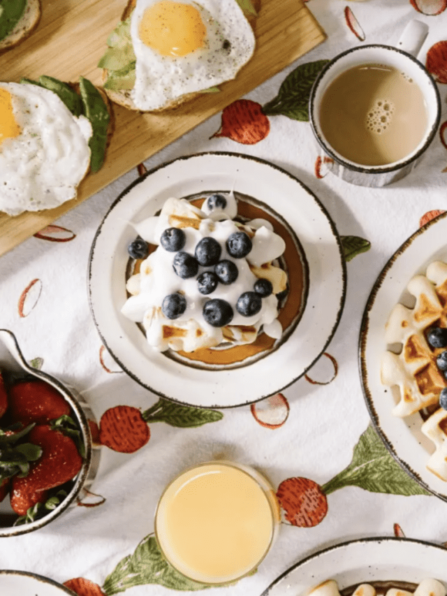 Breakfast with rtCampers